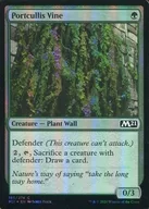 [C]:【FOIL】Portcullis Vine/落格子爬山虎