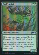 [UC]:【FOIL]Burlfist Oak/关节拳的橡木