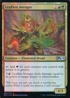 [UC]:【FOIL]Leafkin Avenger/枝葉族的報复者