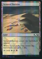 [C]:【FOIL】Scoured Barrens/磨過的瘦地