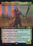 [R]:【FOIL】Radha，Heart of Keld/开尔多的心胆，拉达
