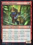 [C]:【FOIL】Goblin Trailblazer/妖精的先驱者