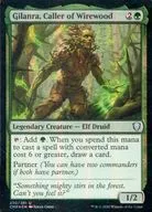 [UC]:【FOIL】Gilanra，Caller of Wirewood/Wirewood的呼叫人，ギランラ