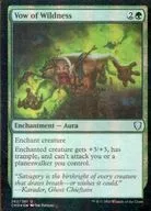[UC]:【FOIL】Vow of Wildness/野生的誓言