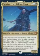 003/062 [Mythic Rare] : 【 AFC 】 【 FOIL 】 Sefris of the Hidden Ways / 隠道's セフリス