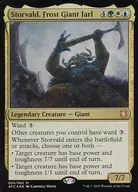 055/062 [Mythic Rare] : [AFC] [FOIL] Storvald Frost Giant Jar / Count of Frost Giant, ストルヴァルド