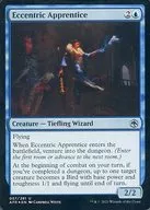 057/281 [U] : [FOIL] Eccentric Apprentice / Eccentric Apprentice