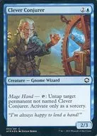 051/281 [C] : [FOIL] Clever Conjurer