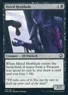 109/281 [C] : [FOIL] Hired Hexblade / Hired Magician