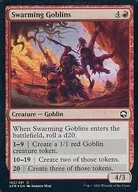 162/281 [C] : [FOIL] Swimming Goblins / Swarming Goblin