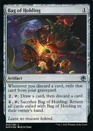 240/281 [U] : [FOIL] Bag of Holding / Bag held