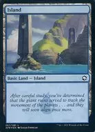 267/281 [L] : [AFR] [FOIL] Island / Island