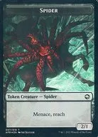 007/019・009/019[トークン]：【AFR】【FOIL】SPIDER/ZOMBIE/蜘蛛/ゾンビ