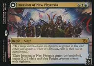 0239 [Mythic Rare] : 【 MOM 】 【 FOIL 】 Invasion of New Physioxia / Teferi Akosa of Zhalfir / Invasion of New Fierk Shea / テフェリー Acosa of Zarfer