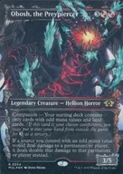 0054[R]：【MUL】【FOIL】Obosh  the Preypiercer/獲物貫き、オボシュ