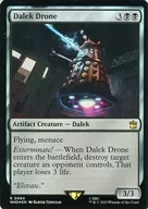 0064[R]：【WHO】【FOIL】Dalek Drone/ダーレクのドローン