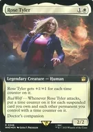 0346[R]：【WHO】【FOIL】【拡張アート版】Rose Tyler/ローズ・タイラー