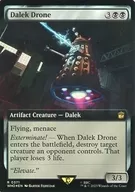 0371[R]：【WHO】【FOIL】【拡張アート版】Dalek Drone/ダーレクのドローン