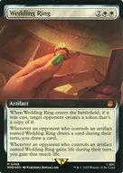 0468[神話R]：【WHO】【FOIL】【拡張アート版】Wedding Ring/結婚指輪