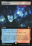 0495[R]：【WHO】【FOIL】【拡張アート版】Fiery Islet/焦熱島嶼域
