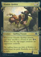 0474[C]:【LTR】【银FOIL】【中土国的寿司卷】Nimble Hobbit/小巧的霍比特