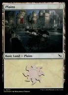0277[L]:【MKM】【FOIL】Plains/平地