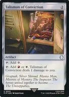 0243 [U] : [PIP] [FOIL] Talisman of Conviction