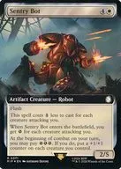 0371 [R] : 【 PIP 】 【 FOIL 】 【 Extended Art Version 】 Sentry Bot / Sentry Bot