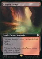 0489[R]：【PIP】【FOIL】【拡張アート版】Canyon Slough/泥濘の峡谷