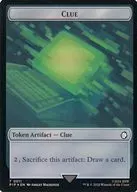 0011 / 0022 [Token] : [PIP] [FOIL] CLUE/RADIATION / Clue / Radiation