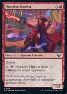 0119[C]:【OTJ】【FOIL】Deadeye Duelist/百發百中的決鬥者