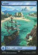 0103[L]：【ACR】【FOIL】【フルアート版】Island/島