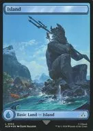 0104[L]：【ACR】【FOIL】【フルアート版】Island/島