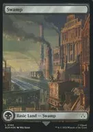 0105[L]：【ACR】【FOIL】【フルアート版】Swamp/沼