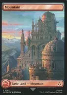 0107[L]：【ACR】【FOIL】【フルアート版】Mountain/山
