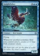 0055 [U] : [BLB] [FOIL] Knight of Knightfisher / common kingfisher