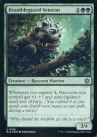 0165 [U] : [BLB] [FOIL] Brambleguard Veteran