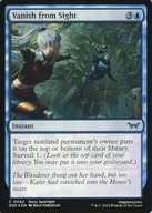 0082 [C] : 【 DSK 】 【 FOIL 】 Vanish from Sight