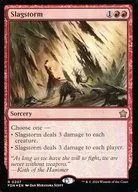 0207 [R] : 【 FDN 】 【 FOIL 】 Slagstorm / Scrap Metal Storm