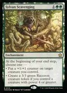 0113 [R] : [FDN] [FOIL] Sylvan Scavenging / Things of the forest Asari