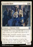 0014 [U] : [FDN] [FOIL] Guarded Heir