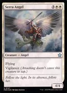 0147 [U] : [FDN] [FOIL] Serra Angel / Angel of Sera