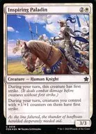 0018 [C] : [FDN] [FOIL] Inspiring Paladin / Inspiring Holy Knight