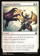 0020 [C] : [FDN] [FOIL] Luminous Rebuild / Komyo no Reprimand