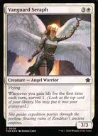 0028 [C] : [FDN] [FOIL] Vanguard Seraph / Senhei no Tarsenshi