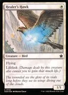 0142 [C] : [FDN] [FOIL] Healer's Hawk / Healer's Hawk