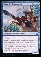 0050 [U] : [FDN] [FOIL] Skyship Buccaneer / Pirates of Air Ship