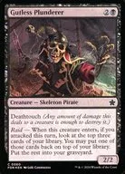 0060 [C] : [FDN] [FOIL] Gutless Plunderer / Gutless Raiders