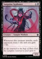 0068 [C] : [FDN] [FOIL] Sanguine Syphoner / Bloody Bloodeater