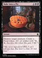 0169 [C] : 【 FDN 】 【 FOIL 】 Bake into a Pie / Pie wrap